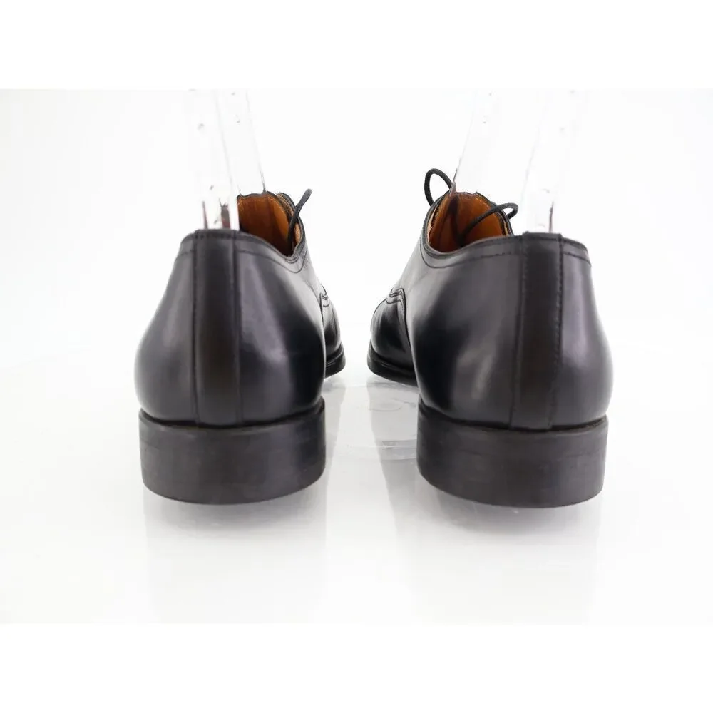 Magnanni Federico Classic Cap Toe Oxford Napa Leather Lace Up Mens Size 8